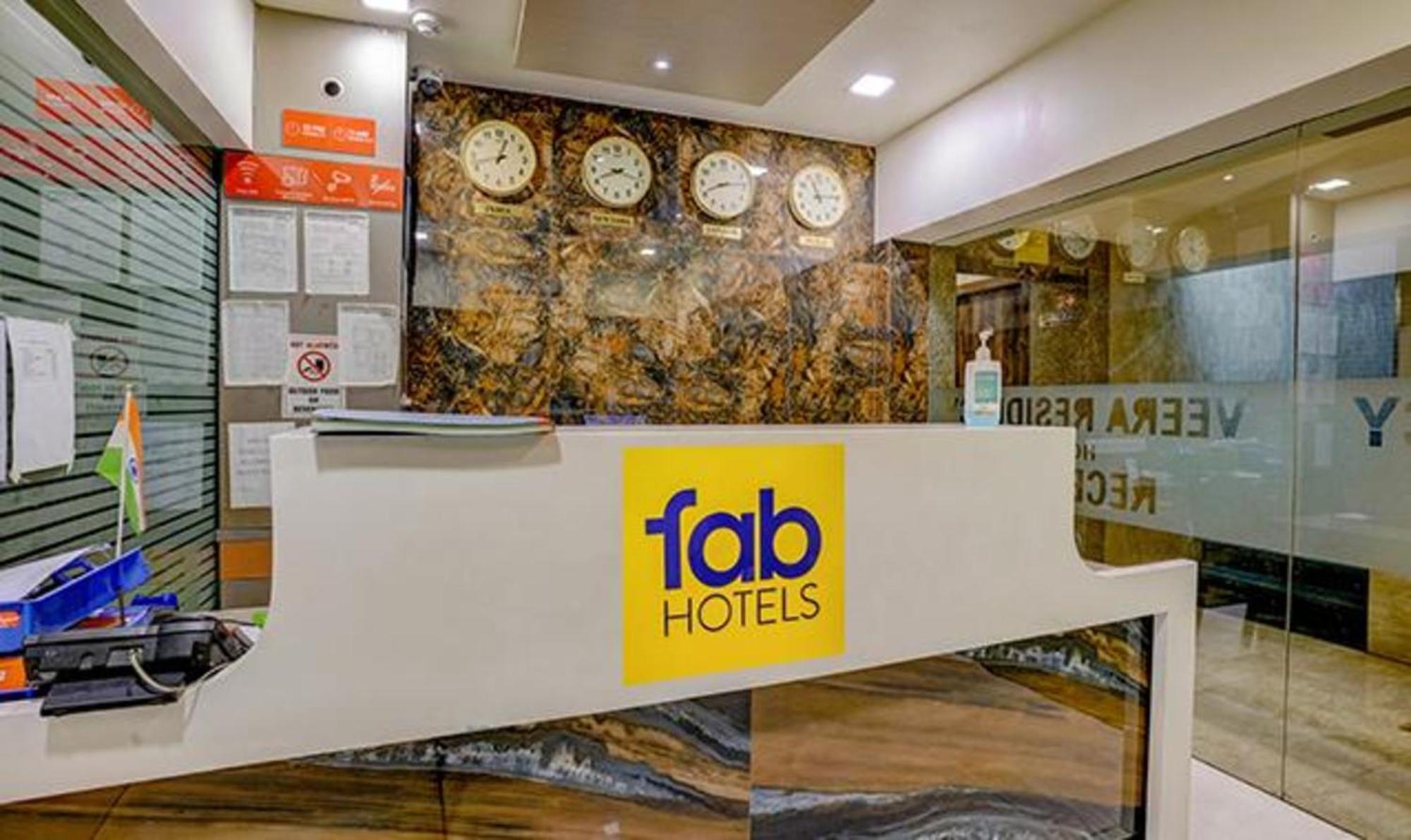 Fabexpress Veera Residency Hotel Mumbai Exterior foto